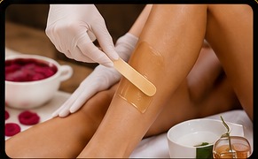Waxing and lashes